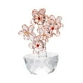 thumbnail image 3 of Figura de flor de ciruelo, estatua de flor de ciruelo, recuerdo de fiesta de cristal, práctica decoración de flores de cristal, escultura de flor de, 3 of 8