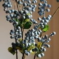 thumbnail image 3 of Artificial Fruit Berry Stems in Various Colors 31" Tall Silk Plant, 3 of 6