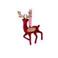 thumbnail image 3 of Christmas Tree Hanging Ornaments, PVC Holiday Decorations with Pre-Attached Hanging Loop for Tree, Door Knobs, Mantel, Wall Hooks, Indoor Festive Display, 3 of 7