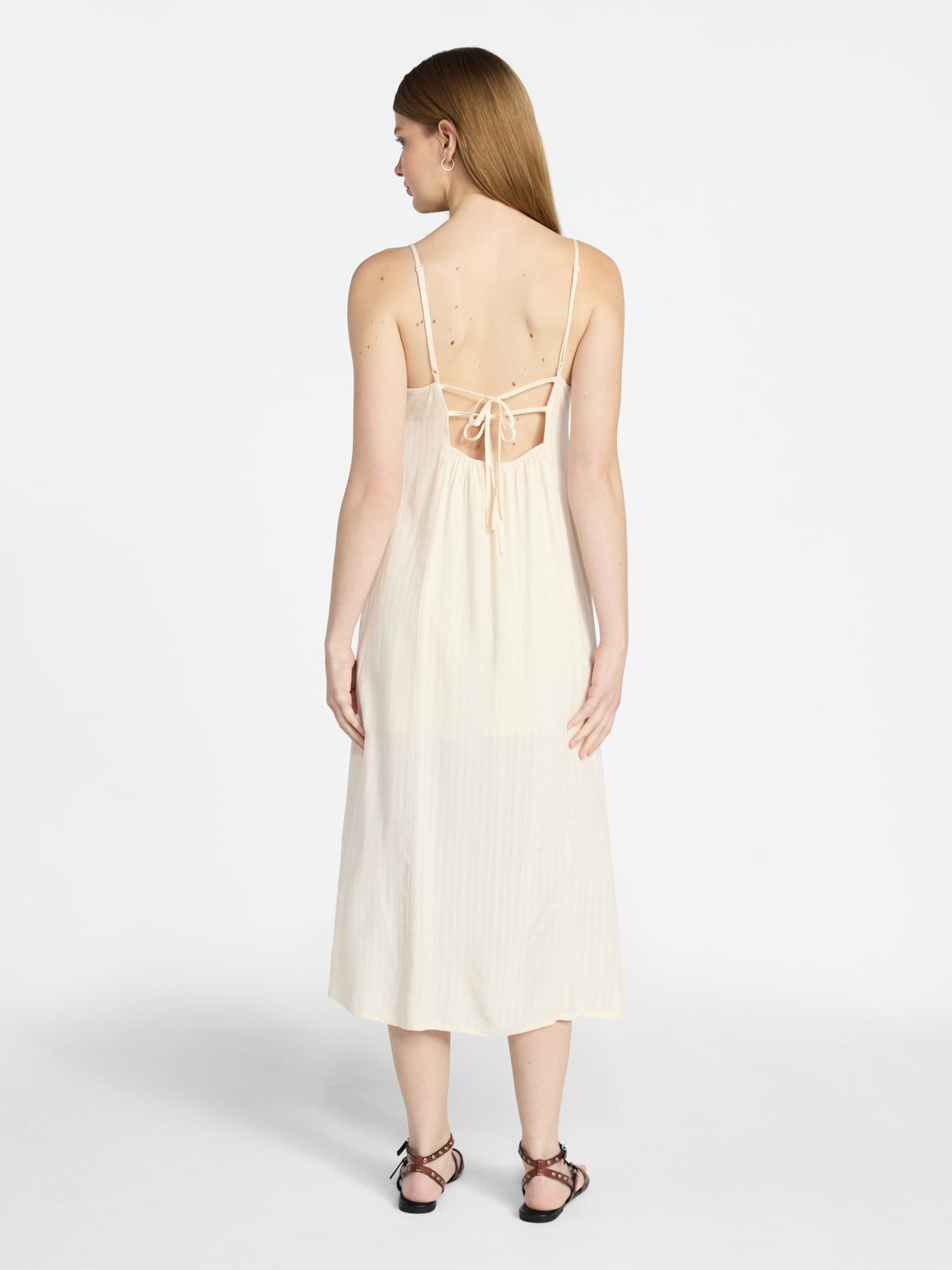 No Boundaries Beaded Maxi Dress with Slits, Women's XXS-XXL