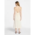 thumbnail image 2 of No Boundaries Beaded Maxi Dress with Slits, Women's XXS-XXL, 2 of 4