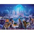 thumbnail image 2 of Puzle Buffalo Games con forma de ensamblaje de gatos, 750 piezas, 61 x 46 cm, 2 of 6