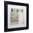 thumbnail image 3 of Trademark Fine Art "Beach Book II" Canvas Art by Color Bakery, White Matte, Black Frame, 3 of 4