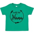 thumbnail image 3 of Inktastic World's Best Nana Girls Toddler T-Shirt, 3 of 5