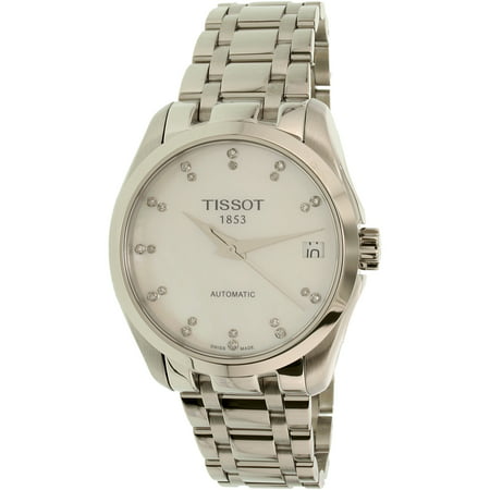 Tissot Women's T-Trend T035.207.11.116.00 Silver Stainless-Steel Swiss Automatic Fashion
