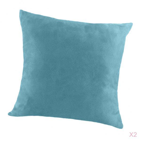 2 uds funda de almohada de funda decorativa para cojín sofá cama Decor-45x45cm 45x45cm Zulema Fundas de almohada de terciopelo