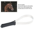 thumbnail image 3 of Horse Fur Scraper, Horse Curry Comb Stainless Steel Portable Compact Professional  for Horse Hair Cleaning, 3 of 8