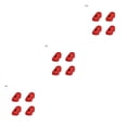 thumbnail image 3 of Maytalsory 5 PCS Charge Port Cover Silicone Dust-proof Waterproof M 1 hole 4pcs 3Set, 3 of 6