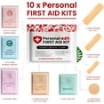 thumbnail image 5 of 5 Pack - Portable Travel Size First Aid Kit - Assorted, 5 of 6