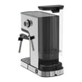 thumbnail image 3 of Glavbiku 20 Bar Espresso Machine with Milk Frother & ESE Pod, Compact Stainless Steel Coffee Maker for Home, 3 of 14