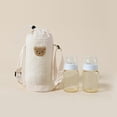 thumbnail image 4 of Fashionable Baby Bottle Holder Case Large Capacity Drawstring Bag Keeps Bottle Easy Access for Families with Infants, 4 of 5
