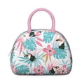 thumbnail image 2 of Monstera Magic Lunch Bag - Iconic Split-Leaf Design, Insulated Tote for Urban Jungle Lovers, 2 of 4