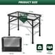 thumbnail image 2 of Mesa plegable WildFinder 61 x 39 cm de altura ajustable, 2 of 6