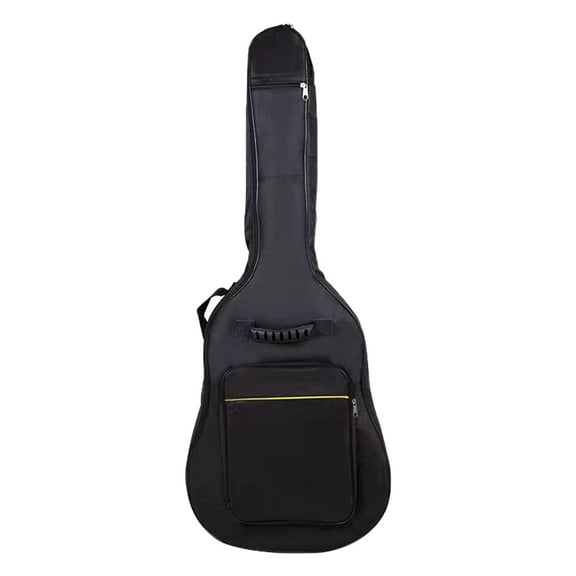 HOOWIFFY Acoustic Guitar Case Black Oxford Cloth 1Pcs
