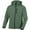 Olive Green, variant on Mens' Warm Water Repellent Softshell Snowboard Jacket- Removable Hood