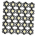 thumbnail image 4 of Perla de Luz COB, 25 Piezas 3W 3,2-3,4V Bombilla de Foco LED de Fuente de Luz de Chip Integrado de Alto Brillo (3000-3200K Calentar), 4 of 14
