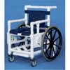 IPU SAC22 MS N Midsize Shower Access Chair with Deluxe Open Front Soft Seat