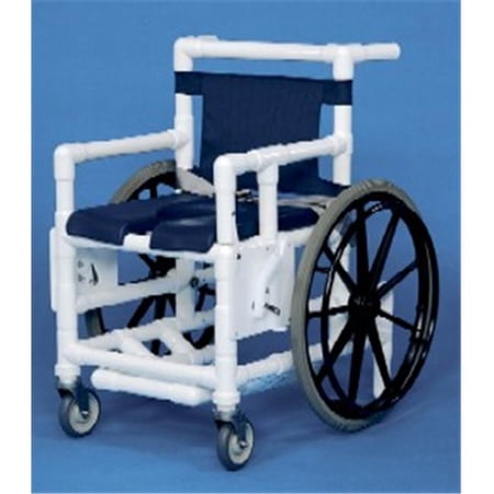 IPU SAC22 MS N Midsize Shower Access Chair with Deluxe Open Front Soft Seat
