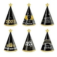 thumbnail image 7 of ROCKROK 30 Pieces Stylish 2025 New Year Eve Party Hats Decorations Child Paper Photography Props Festival Headwears Accessories, 7 of 7