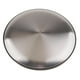thumbnail image 4 of Plato redondo de acero inoxidable para servir, ideal para guardar frutas, ensaladas, aperitivos y pan. 17cm, 4 of 9