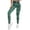 Green, variant on Women Tie Dye High Waisted Butt Lifting Leggings Tummy Control Squat Proof Yoga Pants Soft Stretch Workout Running Athletic Gym Pants for Women