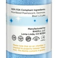 thumbnail image 3 of Bakell - Tinker Dust Neon Blue Edible Glitter - Vibrant Sparkle, 25g Spray Pump, 3 of 9