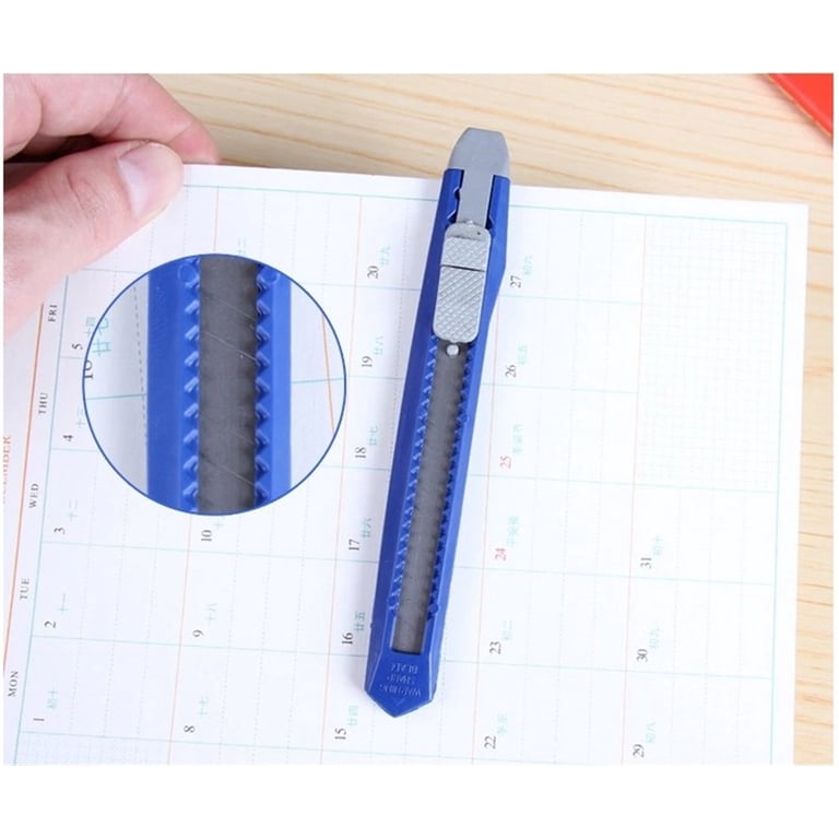 XHBTS 12 Pcs Acrylic Cutter And Replacement Blades Set With Mini