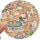 thumbnail image 3 of Capybara Stickers,50Pcs Funimost Waterproof Vinyl Stickers for Water Bottle Laptop Scrapbook Phone, Animal Party Supplies Gift for Kids (Capybara), 3 of 4