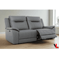thumbnail image 1 of Levoluxe Avante 81" Jaxxon Steel Power Reclining 2 Seater Sofa, 1 of 26
