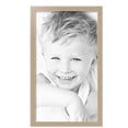 thumbnail image 2 of ArtToFrames 16" x 28" Natural Oak Picture Frame, 16x28 inch Brown MDF Poster Frame (WOM-4299),  Pack, 2 of 8