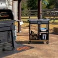 thumbnail image 5 of Oklahoma Joe's Prep/Storage Cart Steel 36 in. H X 20 in. W X 30 in. L, 5 of 8