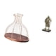 thumbnail image 5 of Portacorchos de vino,Soporte de metal para corcho de vino,tapón de vino,expositor,Figura de escritorio,Estatua de caballero,arte,artesanía,coleccionable,escritorio,oficina,Figura, 5 of 8