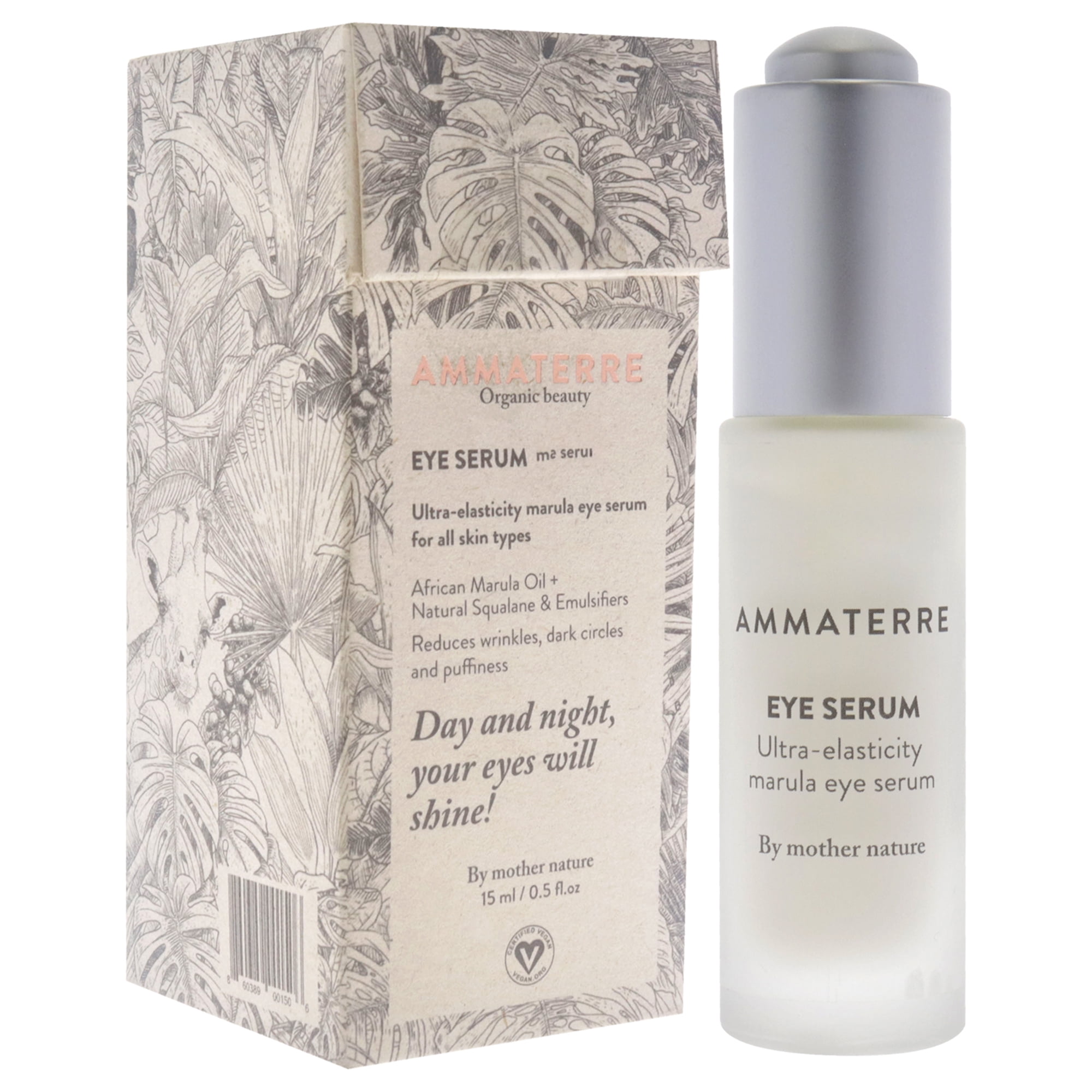 Ammaterre Ultra-Elasticity Marula Eye Serum , 0.5 oz Serum