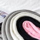 thumbnail image 2 of Guardurnaity 1 par de medias de punto de Color sólido, calcetines altos Keen para mujer, calentadores de piernas, accesorios para zapatos, medias Prendas para la parte inferior del cuerpo Gris, 2 of 6