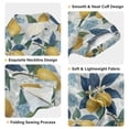 thumbnail image 3 of Dailycode Small Short Sleeve Button Down Shirts Yellow Lemons Blue Flowers Casual Shirt 3-10 Years, 3 of 9