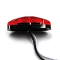 thumbnail image 3 of Luces Led De Marcador Lateral 5 luces LED de marcador lateral impermeables para camiones de remolque de 12 V-24 V (rojo), 3 of 6
