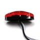 thumbnail image 3 of Luces Led De Marcador Lateral 5 luces LED de marcador lateral impermeables para camiones de remolque de 12 V-24 V (rojo), 3 of 6