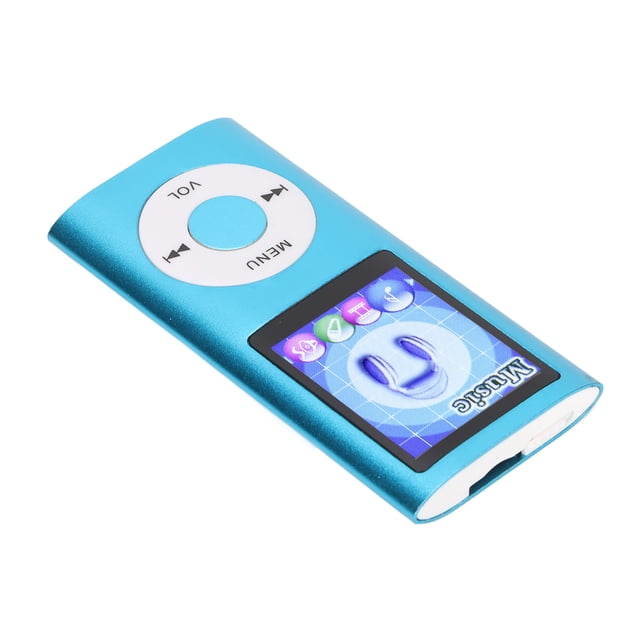 Reproductor de música MP3 ANGGREK 64 GB Pantalla de 18 pulgadas para entretenimiento en viajes