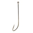 thumbnail image 2 of Mustad 3191-BR-4-100 Carlisle Hook Size 4 Kirbed Point Offset, 2 of 4