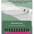 thumbnail image 5 of OFEFE 800W Handheld Garment Steamer - Powerful Wrinkle Remover with 200mL Large Water Tank, All-Aluminum Heater & Detachable Brush Head - Compact Travel Steamer for Clothes, Suits, Dresses, 5 of 9