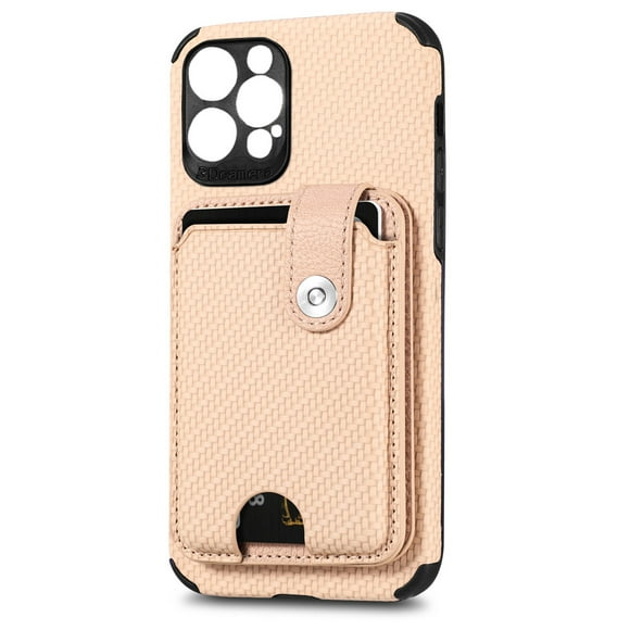 Wallet Case with Card Holder, PU Kickstand Card Slots Case, Compatible with iPhone 14 Max