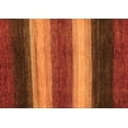 thumbnail image 1 of Ahgly Company Indoor Rectangle Abstract Orange Modern Area Rugs, 7' x 10', 1 of 4