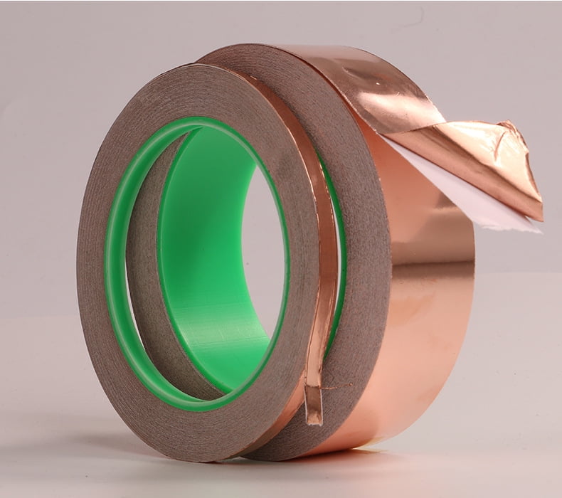 21 Yards Doublesided Copper Foil Tape with Conductive Adhesive
