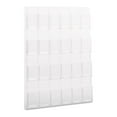 thumbnail image 1 of Safco Reveal Literature Display Rack with 24 Pamphlet Holder Pockets, Clear, 1 of 2