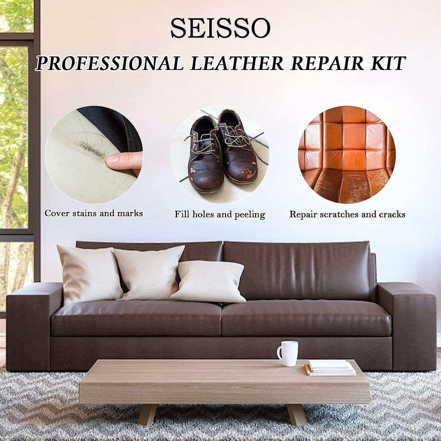 Leather Repair Kit Shoe Polish Mink Oil Leather Dye Leather Couch Repair Kit 18 Colors