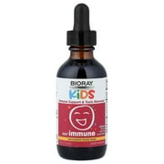 Bioray Kids, Immune Support & Toxin Remover, Blueberry, 2 fl oz (59 ml)