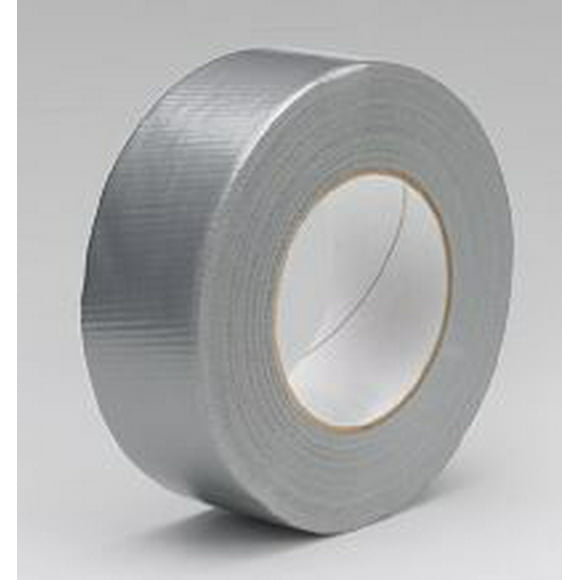Surface Shields DUG48S Multi Purpose Tape  Used For Seaming/ Mending And Color Coding; Duct Tape; 2 Inch Width x 180 Foot Length Roll; 9 Mil Thick; Silver; Polyethylene Coated Cloth