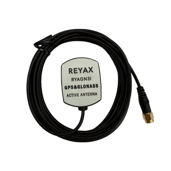 Antena GPS Glonass Activa Impermeable para Vehículos REYAX RYAGN3I SMA