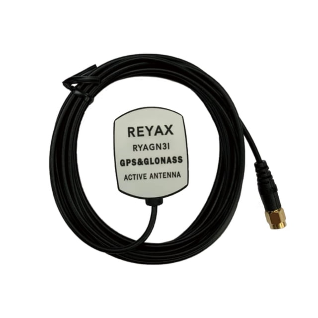 Antena GPS Glonass Activa Impermeable para Vehículos REYAX RYAGN3I SMA