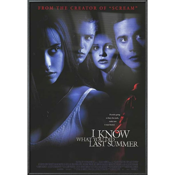 I Know What You Did Last Summer Framed Movie Poster Print Regular Style Size 27 X 40 Walmart Com Walmart Com I Know What You Did Last Summer Framed Movie Poster Print Regular Style Size 27 X 40 Walmart Com Walmart Com